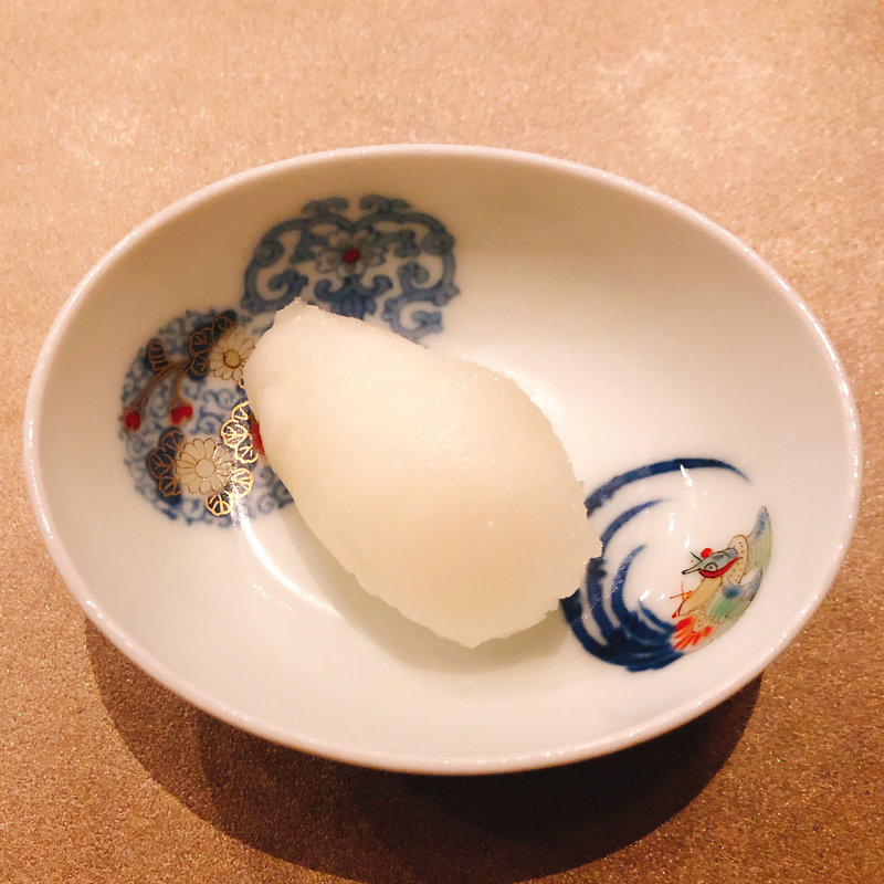 ライムのソルベ(【閉店】珀狼)