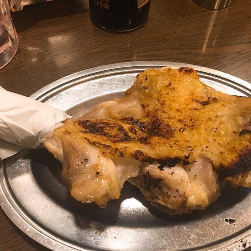 特大もも焼き(鳥樹本店)