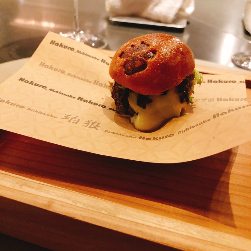 Mバーガー(【閉店】珀狼)