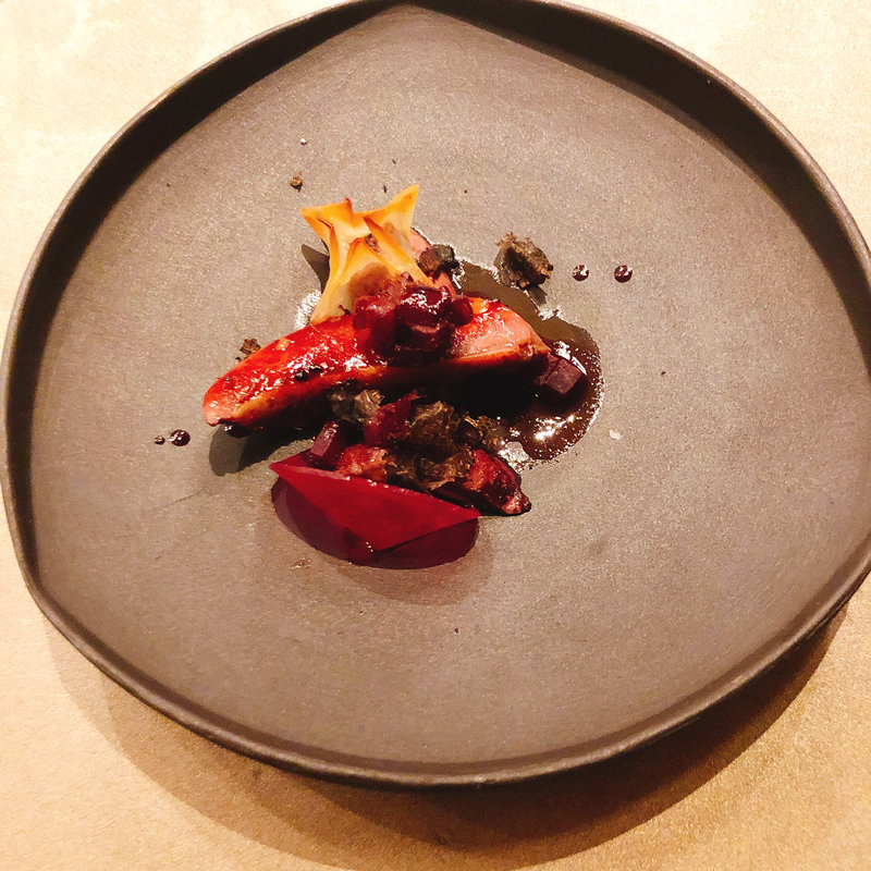 鳩のソテー(【閉店】珀狼)