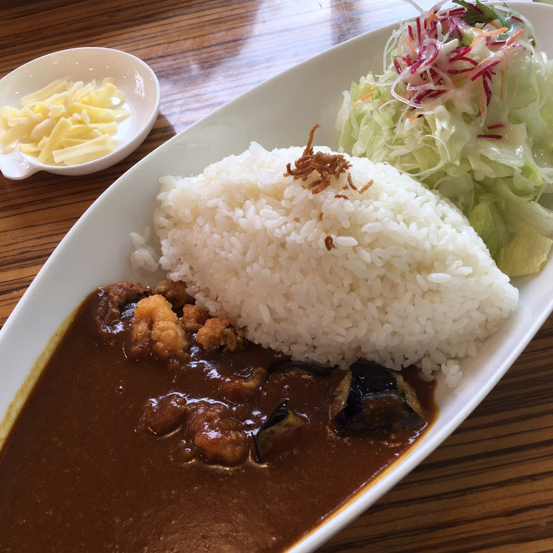 平日限定 週替わりランチカレー(カレーショップ シエール)