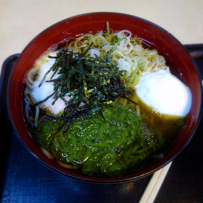 長英そば(そば処 水沢江刺バルーン)