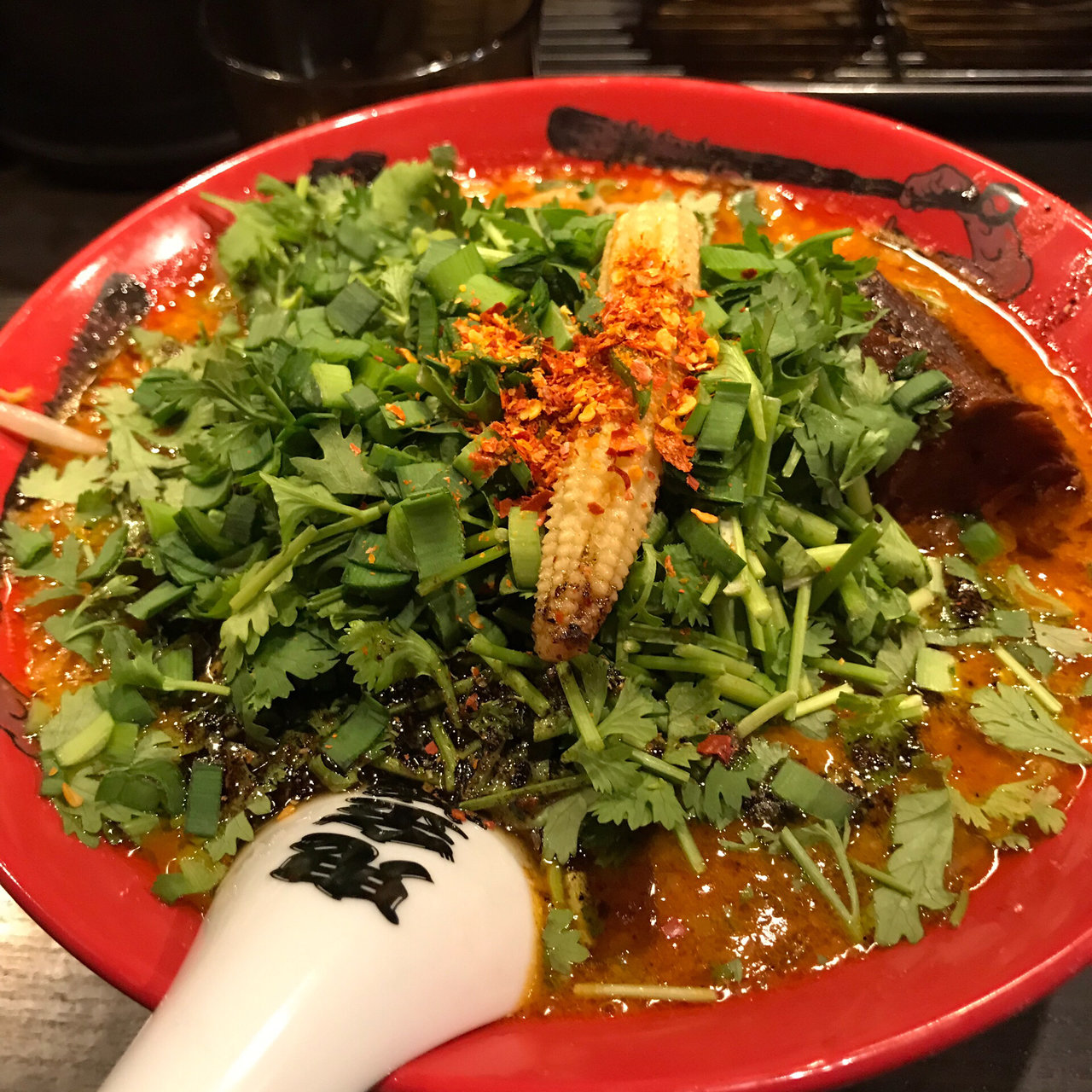 パクチーカラシビ味噌らー麺 カラシビ味噌らー麺 鬼金棒 キカンボウ の口コミ一覧 おいしい一皿が集まるグルメコミュニティサービス Sarah