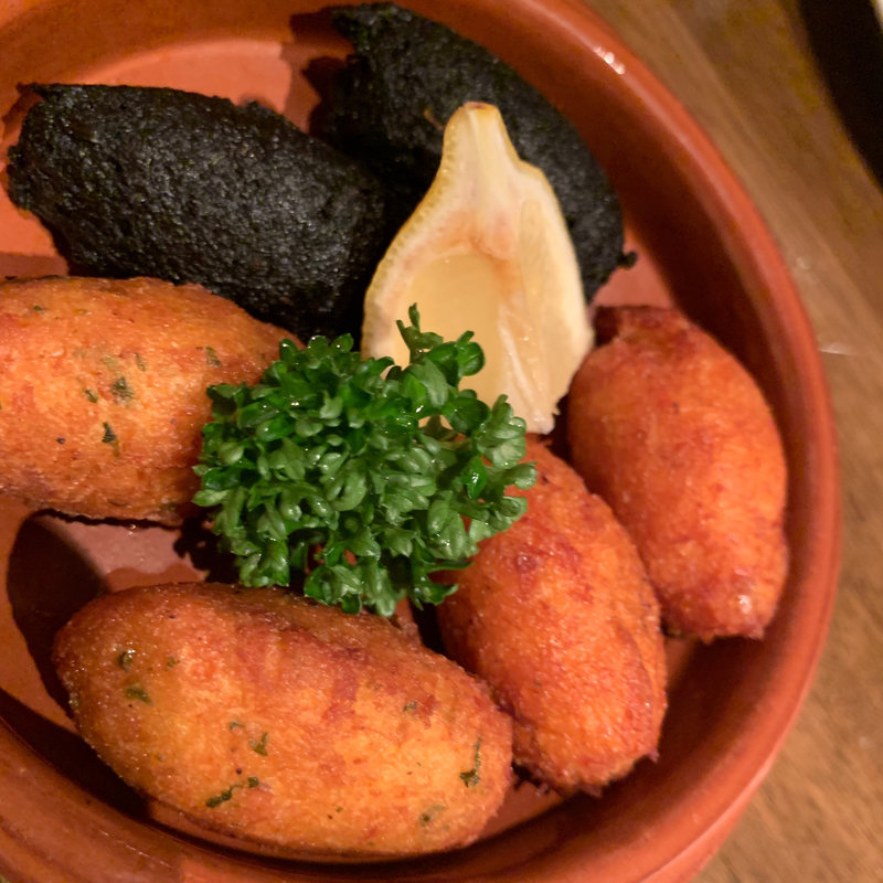 バカリャウのコロッケ(クリスチアノ)