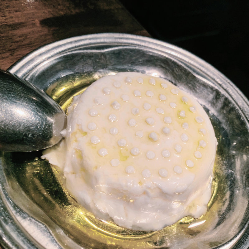 自家製フレッシュチーズ(クリスチアノ)