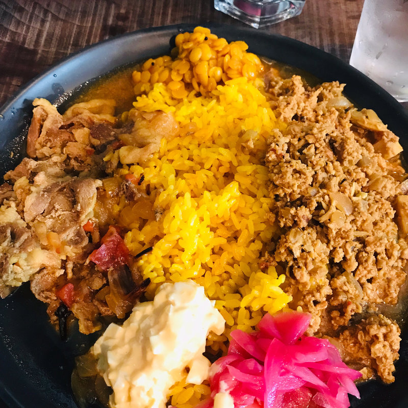 2種あいがけ(ホナマタ)