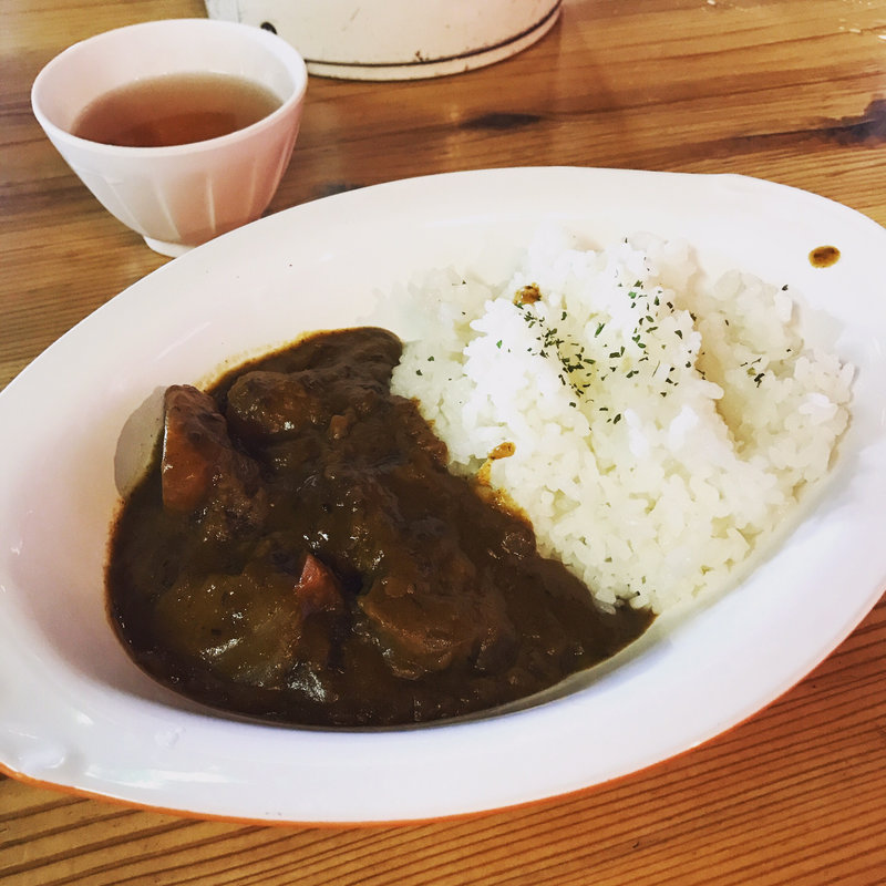 カレーライス(燕山荘 （エンザンソウ）)