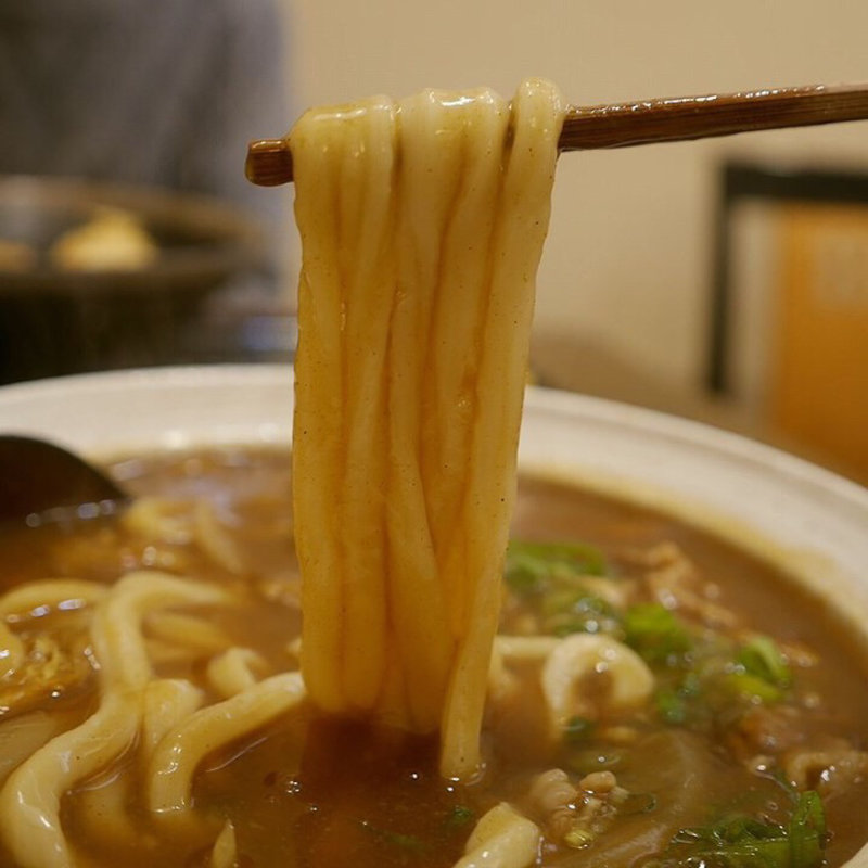 カレーうどん(うどん司)