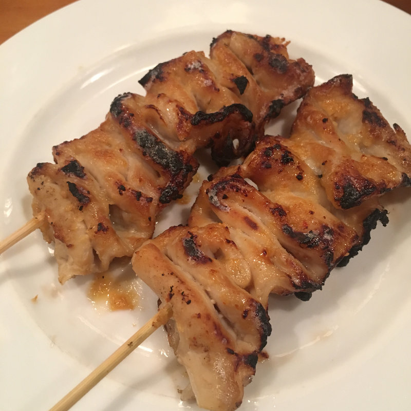 串焼　シロ(新潟屋)