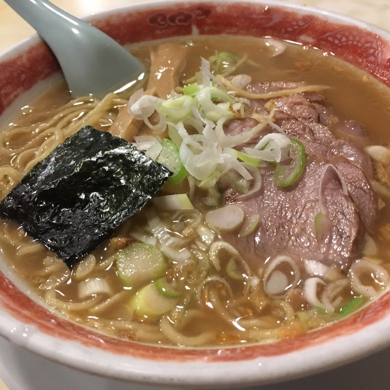 チャーシュー麺(龍朋)