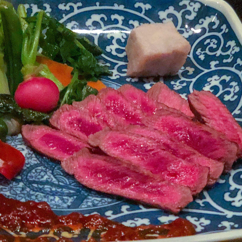 糸島牛ステーキ(和食 喜友 （きゆう）)