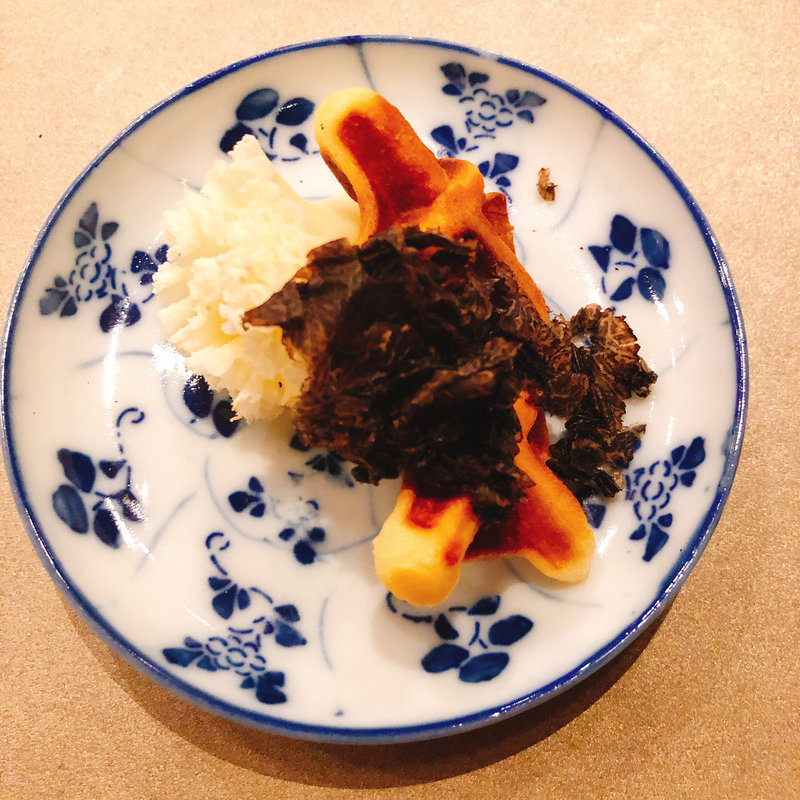 ワッフル(【閉店】珀狼)