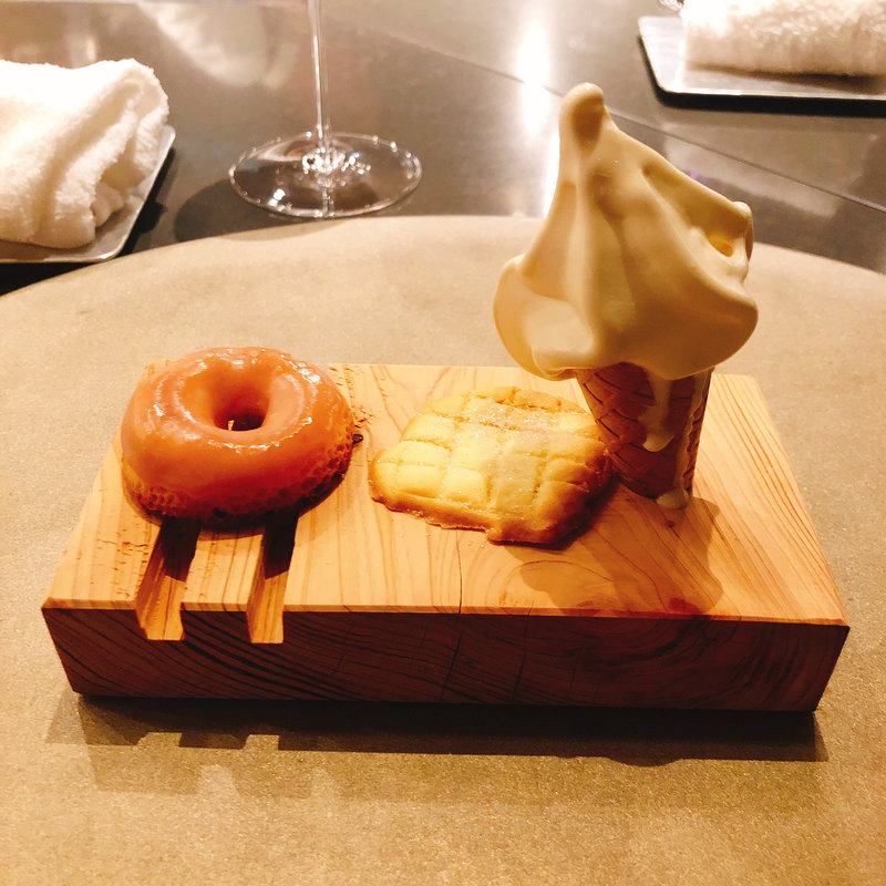 デザート3種(【閉店】珀狼)