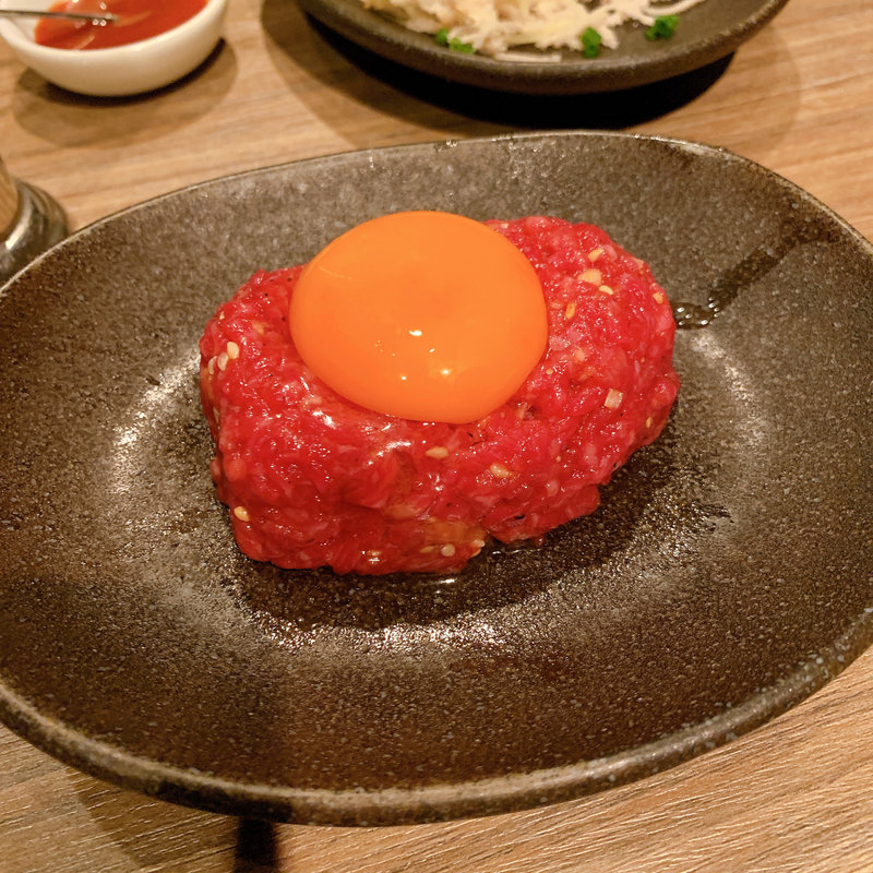 ユッケ(焼肉うしごろ 西麻布本店 )