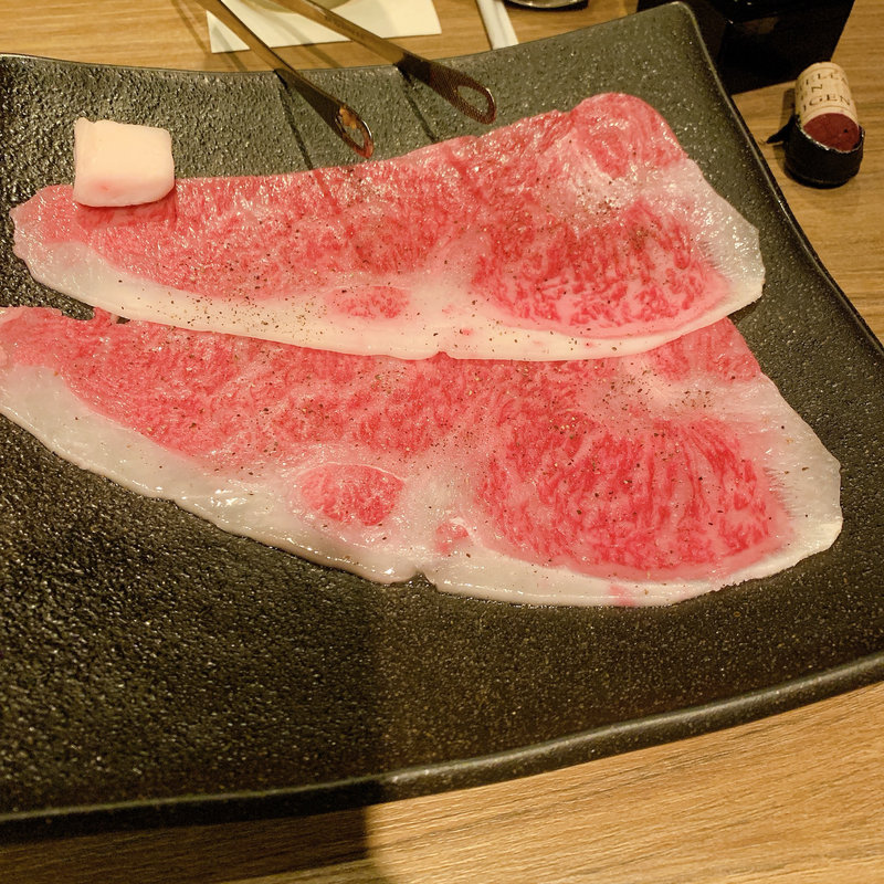 大判サーロイン(焼肉うしごろ 西麻布本店 )