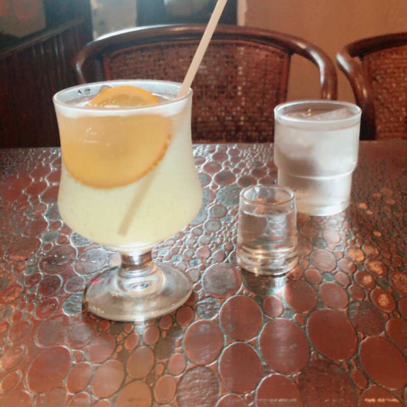 レモンスカッシュ(UCCカフェメルカード彦根店)