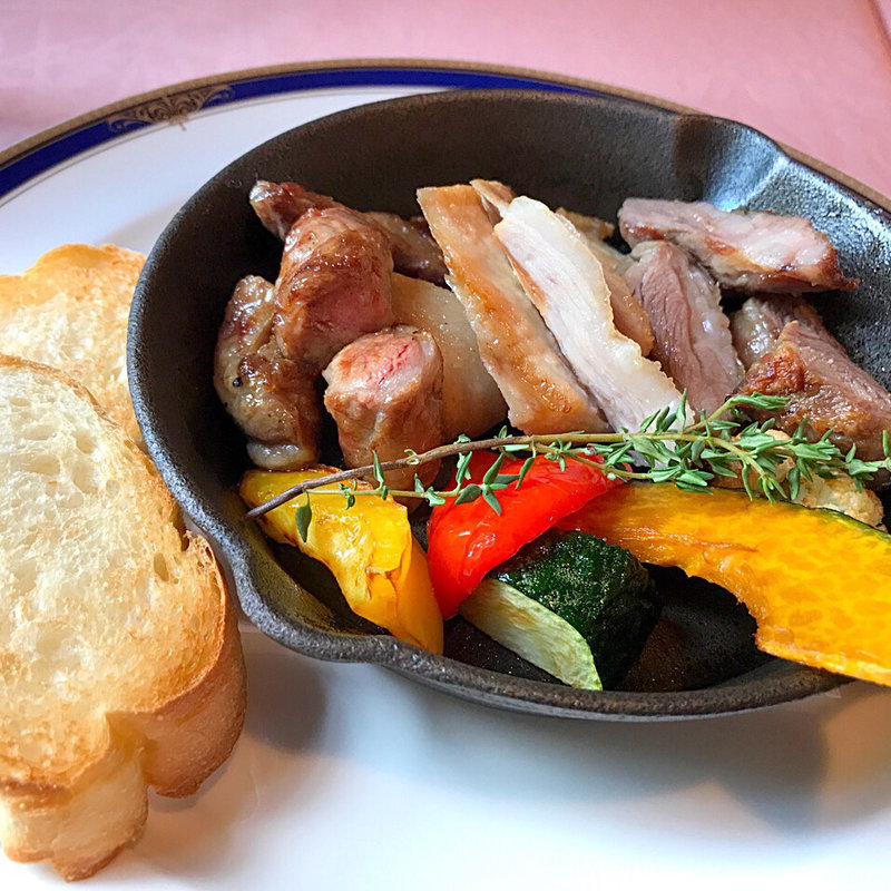 イベリコ豚のグリル(アルハンブラ )