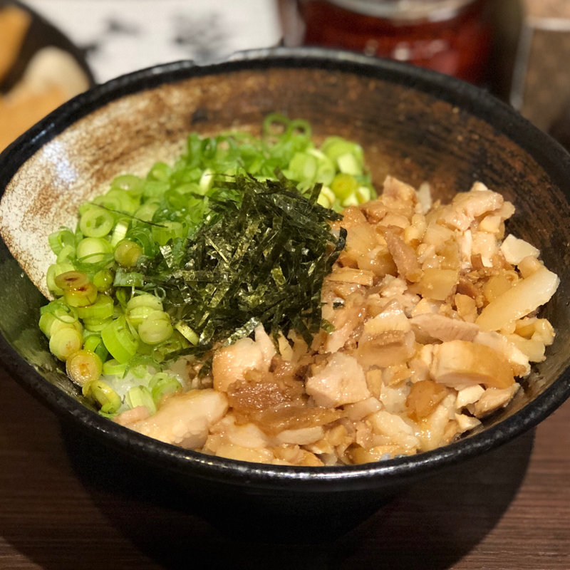 チャーシュー丼(歌志軒 秋田駅前店)