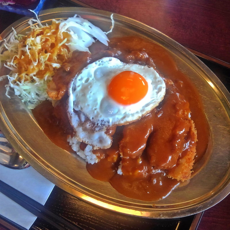 三元豚の厚切りカツカレー(ちゃんこ部屋 太五郎 （だいごろう）)