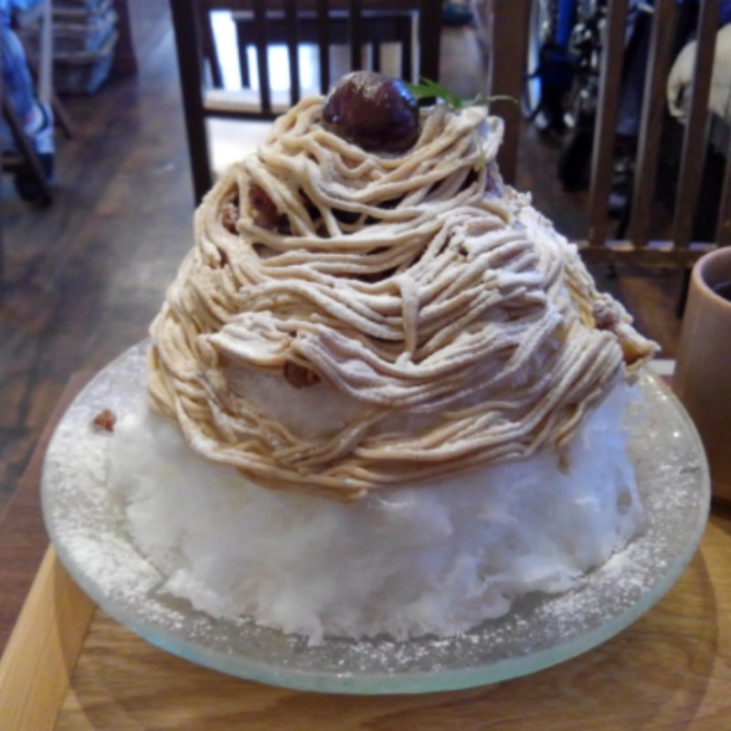 和栗のモンブラン(ラヴィアンレーヴ （LA VIE UN REVE）)