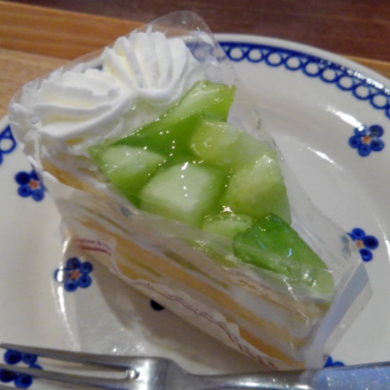 メロンケーキ(ラヴィアンレーヴ （LA VIE UN REVE）)