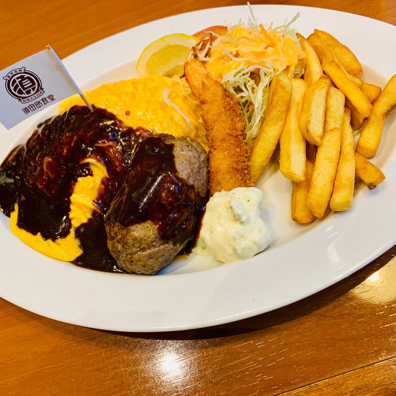 洋食プレート(須田町食堂 秋葉原UDX店)