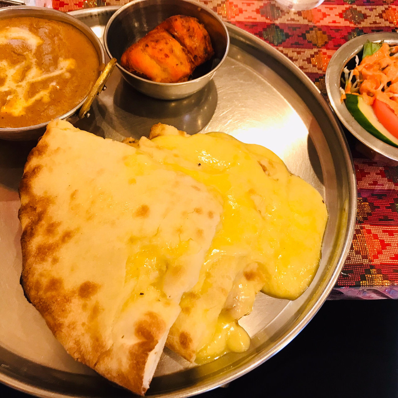 チーズナンセット ニュータージマハルエベレスト 門戸厄神店 New Tajmahal Everest の口コミ一覧 おいしい一皿が集まるグルメコミュニティサービス Sarah