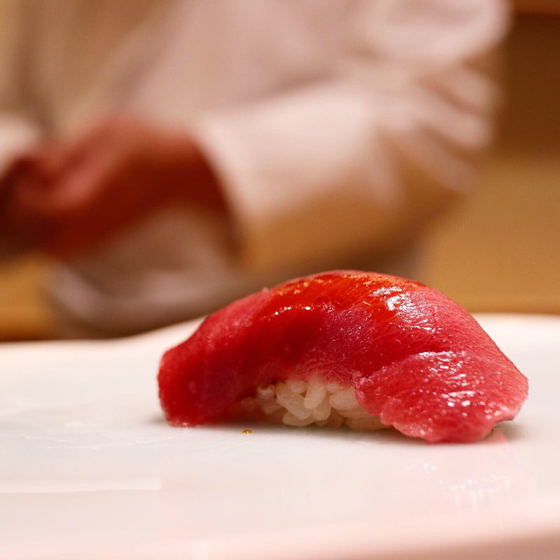 中トロ(鮨なんば)