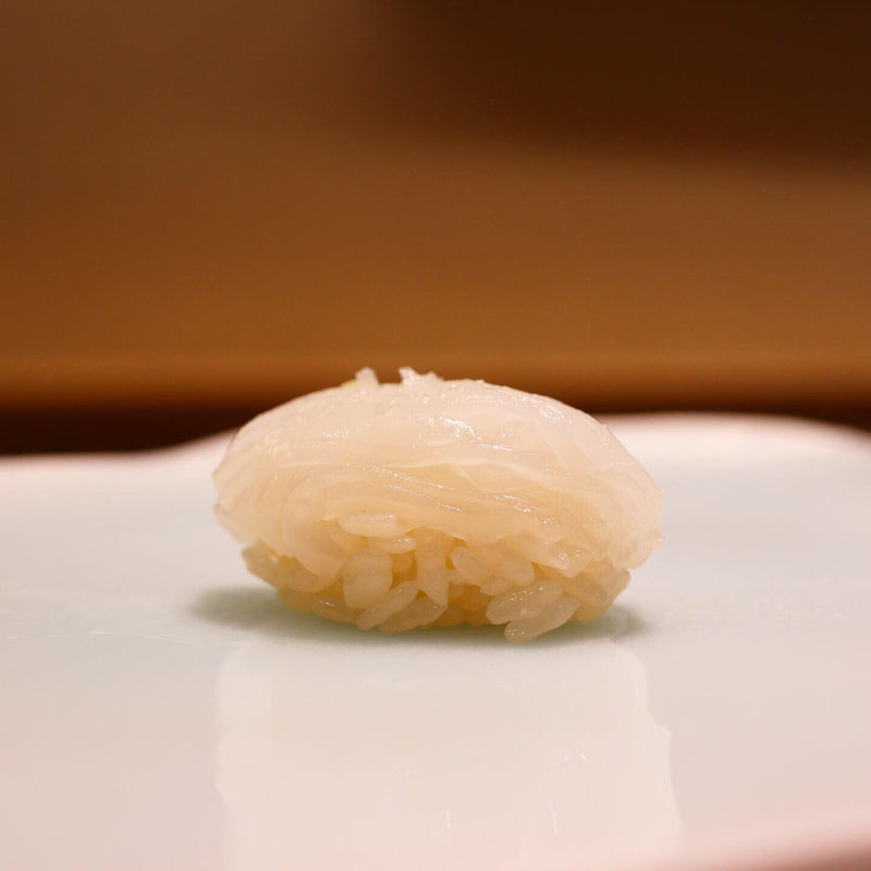 白烏賊(鮨なんば)