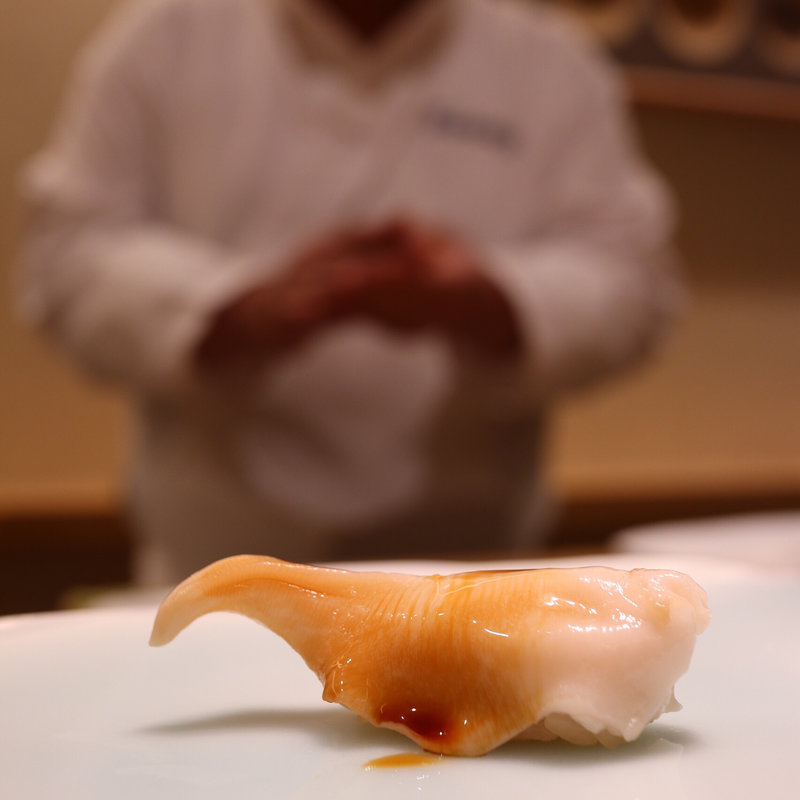 石垣貝(鮨なんば)