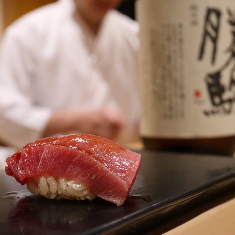 中トロ(鮨はしもと)