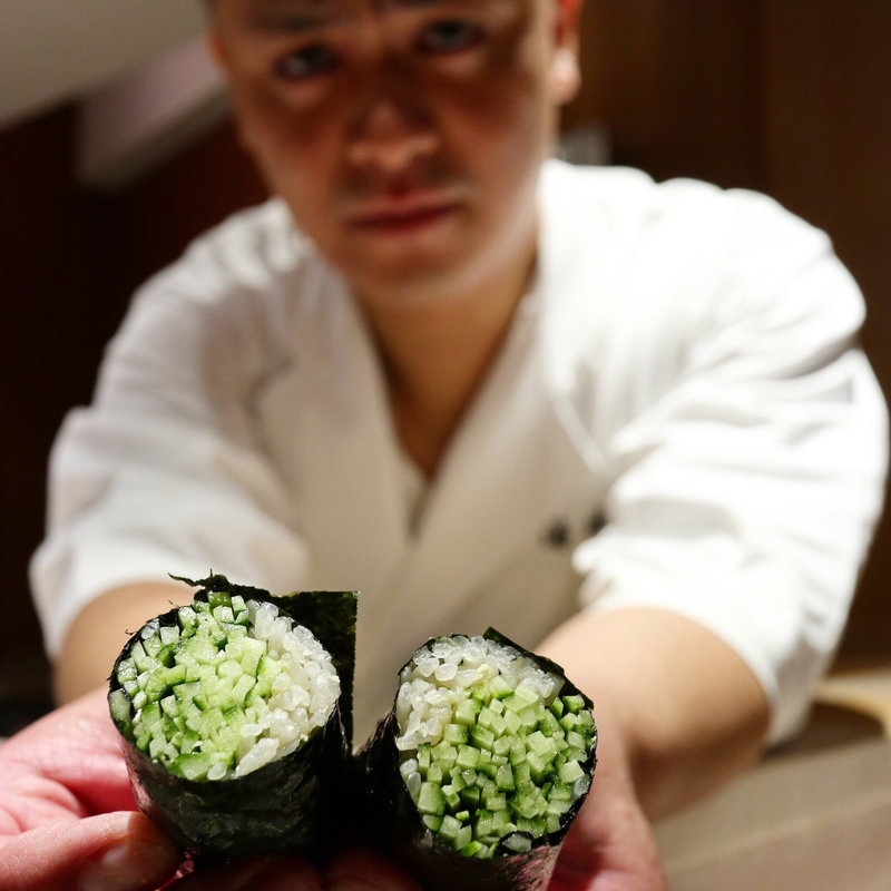 かっぱ巻き(海味 （うみ）)