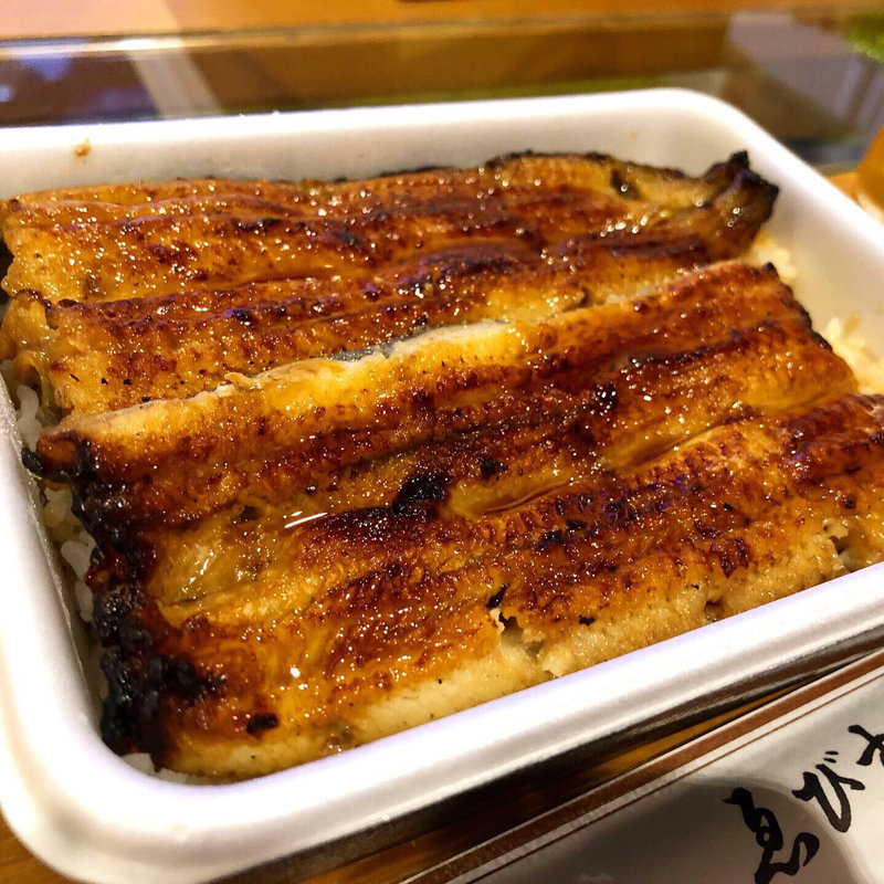 うな重持ち帰り(ゑびす家)