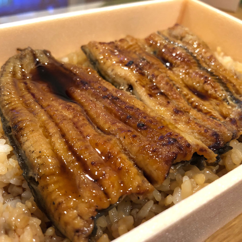 うな重持ち帰り(川甚)