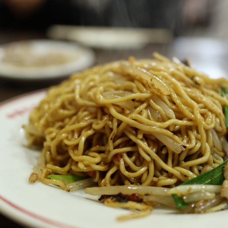 焼きそば(台湾料理 第一亭)