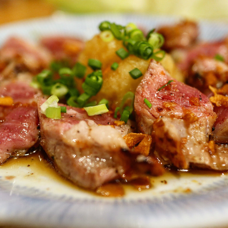 ハラミステーキ(やきとん瑞貴)