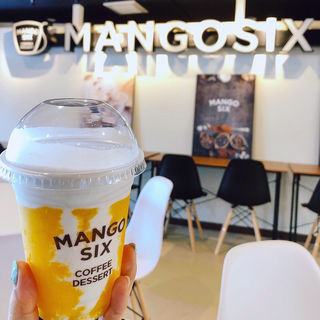 マンゴー×ココナッツ(CAFE MANGOSIX)