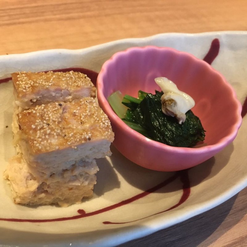 お通し(ねぎま)