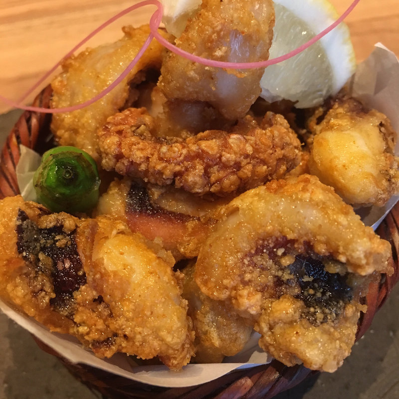 たこザンギ(ねぎま 本店)