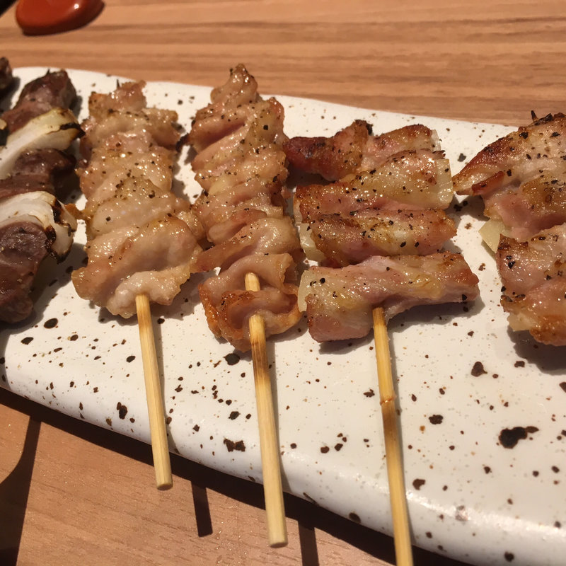 串焼きアラカルト(ねぎま 本店)