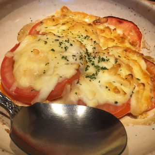 トマトとチーズのグラタン(ねぎま)