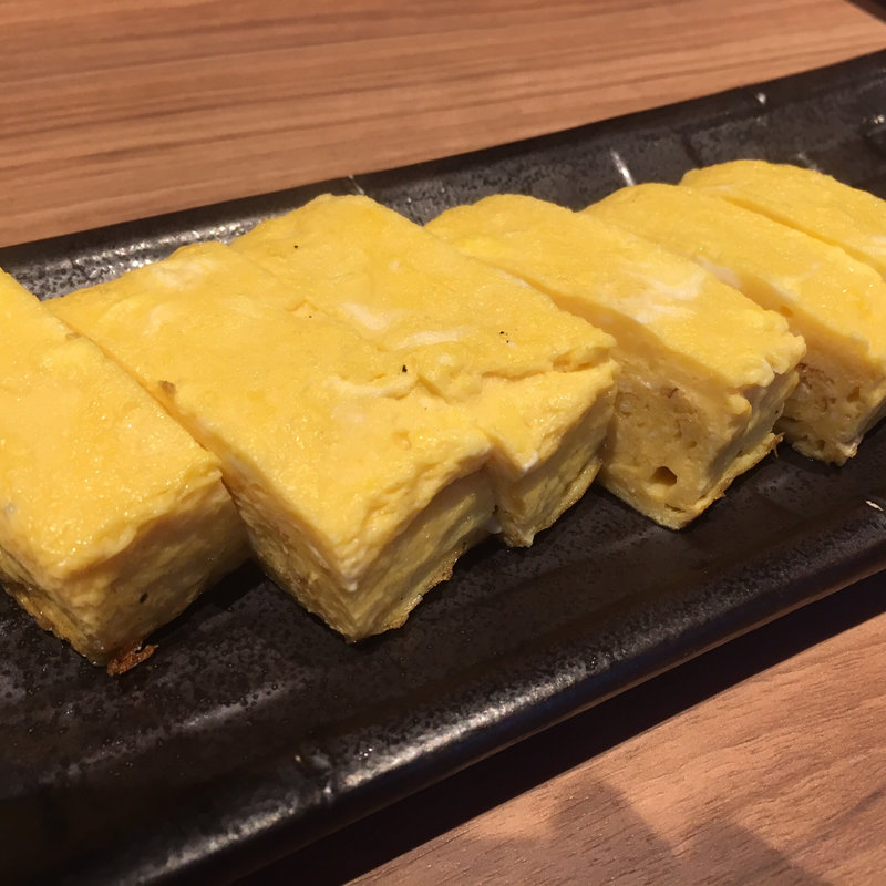 だし巻き玉子(ねぎま 本店)