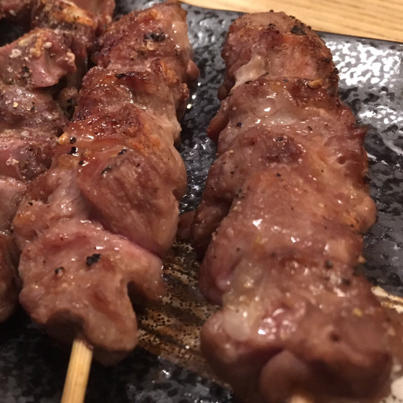 豚こめかみ(大衆酒場 まるや)