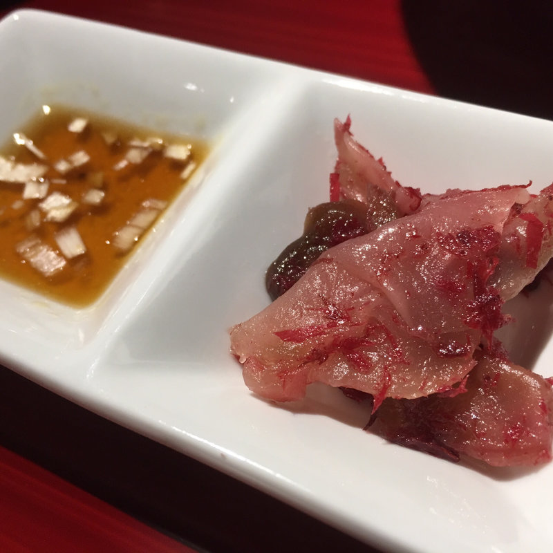 ザーサイ(布袋点心舗 弁財天)