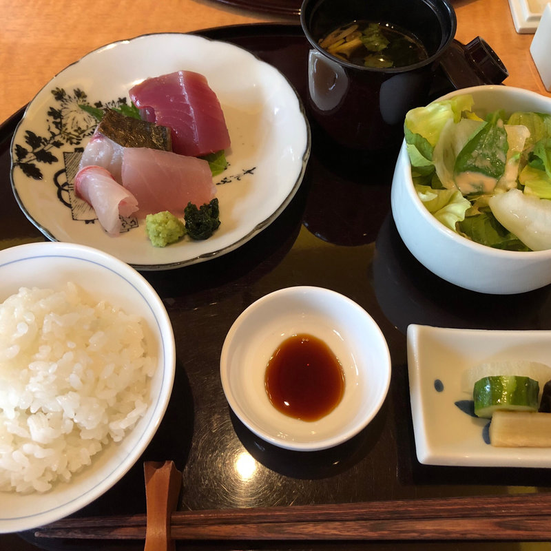 お造り御膳（ランチ）(一休)