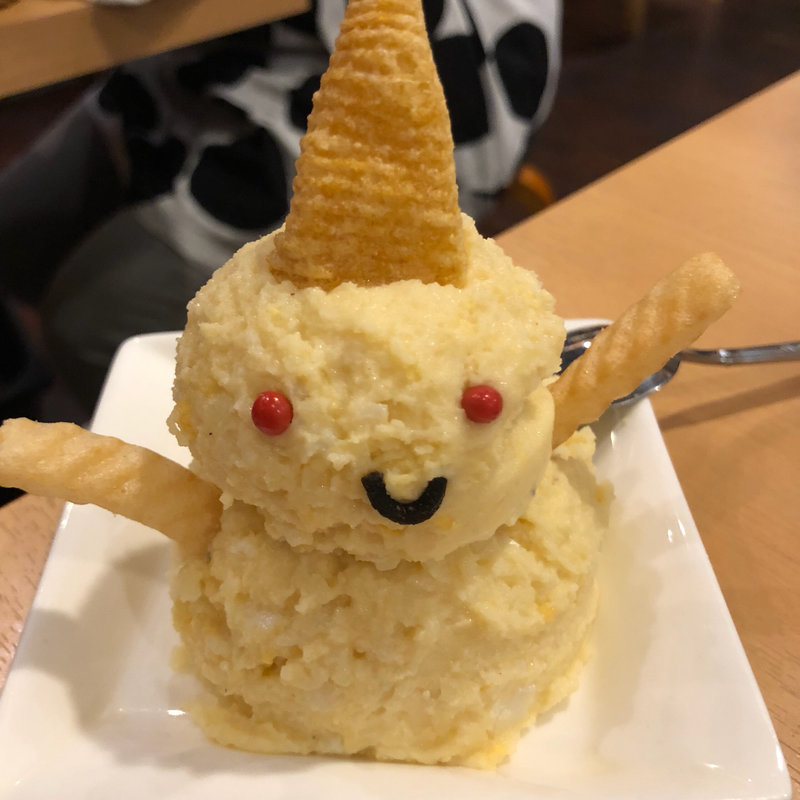 ポテサラ(赤ちょうちん酒場×ビストロ 喰家 神楽坂店)