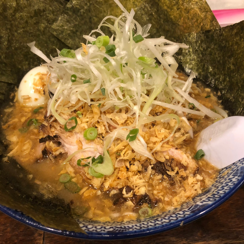 全部入りしょうゆらぁめん(葫)