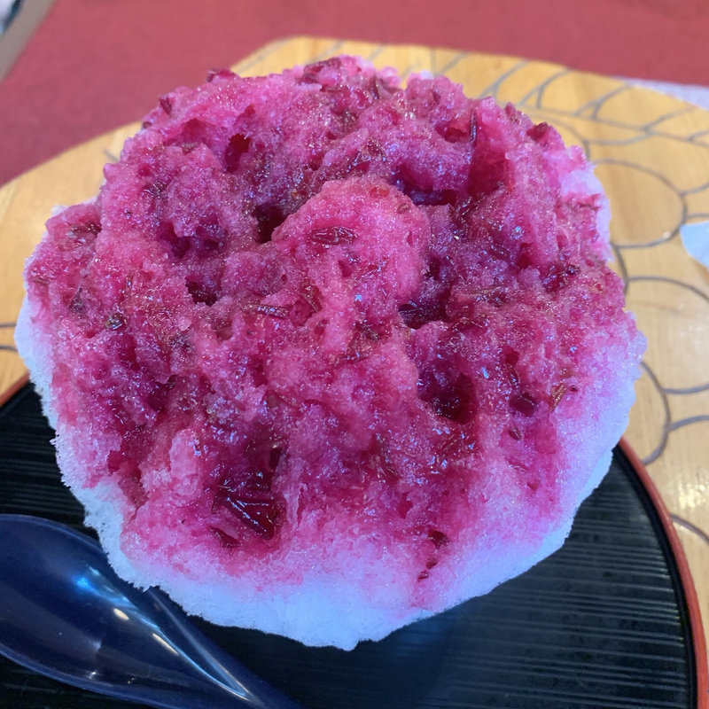 氷グレープ(大阪浪花家 )