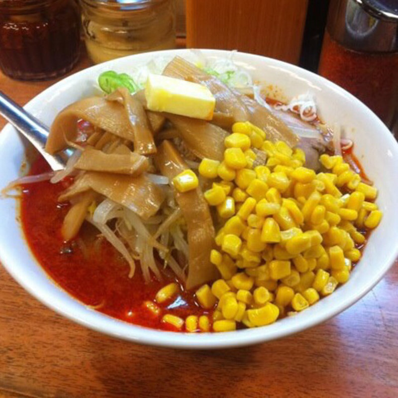 旨辛味噌 バターコーントッピング(えぞ菊 戸塚店)