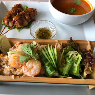 アジアンランチ(太平洋クラブ江南コース レストラン)